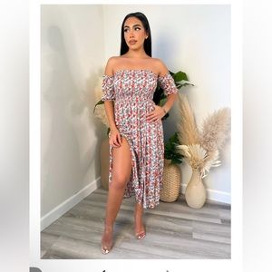 Lauras boutique- Alyssa floral dress